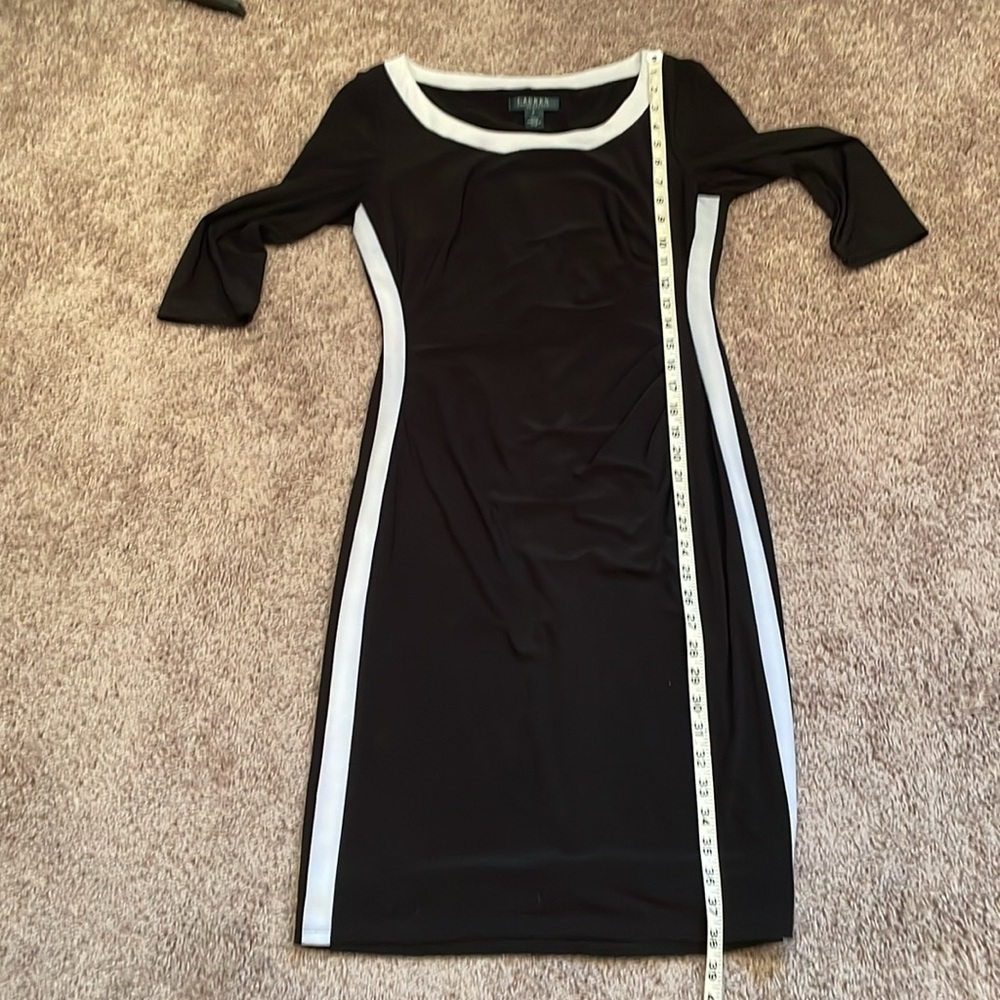 Ralph Lauren cocktail evening dress - Picture 7 of 10